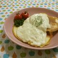 赤い電話's cooksnap of when they made クロックムッシュ☆パンケーキ.