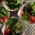 ﾌﾞﾚﾝﾀﾞ's cooksnap of when they made スパッと！完熟トマトの切り方.