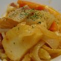 にわとりかあさん's cooksnap of when they made 野菜、チーズたっぷり♪北海道の酪農鍋.