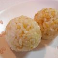 annnnn's cooksnap of when they made ✿とろける✿天むす風おにぎり.