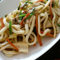 バウンド's cooksnap of when they made ☆白だしで簡単に!!旨焼きうどん☆彡.
