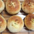 まめっち殿's cooksnap of when they made パン記録☆　ポテトコーンパン♪.