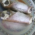 GOGO亀吉's cooksnap of when they made シチリアのお菓子☆カンノーリ☆.