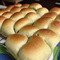 jokko's cooksnap of when they made よもぎパン.