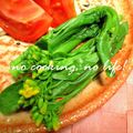ゆーたんたん's cooksnap of when they made ピリッと☆菜の花の辛子和え.