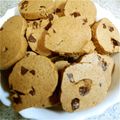 kyushujin's cooksnap of when they made 余った粉ミルクでカフェオレクッキー.