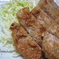 MIYA缶's cooksnap of when they made 豚肉の生姜味噌漬け焼き.