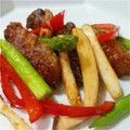 九州女。。。's cooksnap of when they made 鰤とエリンギのXO醤炒め。.