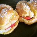 naopam's cooksnap of when they made cream puff.