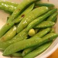 はっちぱっち's cooksnap of when they made 簡単☆さやえんどうのソテー☆.