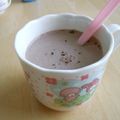 北風11's cooksnap of when they made ココア豆乳★.