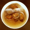 めいぬこ's cooksnap of when they made あさりのうまみを塩味で味わう　おかゆ♪.