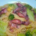 うやぼう's cooksnap of when they made ほたるいかと春キャベツのパスタ.