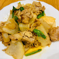 ariyuch's cooksnap of when they made ご飯がすすむ！ カブと豚肉の甘辛炒め.