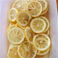 ましゃ夫人's cooksnap of when they made レモンの砂糖漬け.
