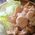 doux1002's cooksnap of when they made 我が家の海老マヨ＊.