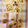 B705's cooksnap of when they made 卵なし！ホットケーキミックスdeクッキー.