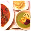 Meguguguu's cooksnap of when they made ほうれん草のクリーミー☆ポタージュ.