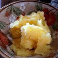 sarah_f's cooksnap of when they made 甘酒＆いよかんシャーベット.