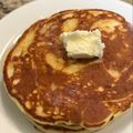 saki1010's cooksnap of when they made しっとりもちもち♡パンケーキ.
