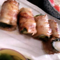 花半874's cooksnap of when they made 豚バラと大葉しょうがねぎ巻き焼き.
