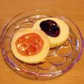 小夏♡'s cooksnap of when they made 簡単ジャムクッキー.