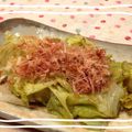 も～もちゃん's cooksnap of when they made レタスの炒めサラダ.