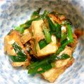 mt_eiko's cooksnap of when they made 豆腐のネギニラ炒め.
