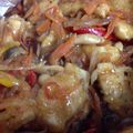 チョコ＆マロン's cooksnap of when they made 鶏胸肉の南蛮漬け.