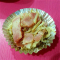 asmin's cooksnap of when they made ぱぱっと簡単☆えのきとベーコンのバター炒.