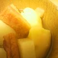 あふらーにゃ's cooksnap of when they made 大根・じゃが芋・がんものおでん風煮.