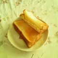 ami⚐⚑'s cooksnap of when they made 簡単☆ホットツナサンド.