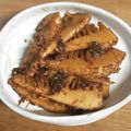かままき's cooksnap of when they made めんつゆで簡単♪たけのこのおかか炒め.