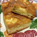 みさるかぁさん's cooksnap of when they made 型なし！単純簡単りんごケーキ♪.