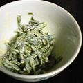 ぁぉﾋﾟｧｽ's cooksnap of when they made 茎わかめと大根のワサビマヨ和え.