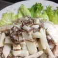 じーま君's cooksnap of when they made いかなごの釘煮と大根のサラダ.