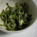 ぁぉﾋﾟｧｽ's cooksnap of when they made 茎わかめと大根のワサビマヨ和え.