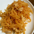 ほしちょこ's cooksnap of when they made 切干大根と豚こま肉のこってりウマウマ炒め.