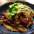 ちゃちゃまる26's cooksnap of when they made 鳥皮の甘辛炒め.