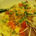 わかさわ家's cooksnap of when they made 切るだけ！簡単豪華♪海鮮ちらしずし.