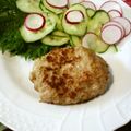 バウンド's cooksnap of when they made フードプロセッサーＤＥ和風ハンバーグ.