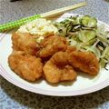 猫ﾏンﾏ's cooksnap of when they made チキン南蛮＆タルタルソース♪.