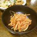 LIZ♪'s cooksnap of when they made 甘酸っぱ～～ピリっともやし☆.