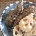 ちゃちゃまる26's cooksnap of when they made スペアリブとれんこんのさっぱり煮.