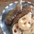 ちゃちゃまる26's cooksnap of when they made スペアリブとれんこんのさっぱり煮.