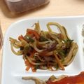 とりパン's cooksnap of when they made ピーマンのキンピラ.
