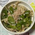 リラックマ隊長's cooksnap of when they made ピーマンとえのきのレンジ蒸し.
