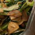 MULA's cooksnap of when they made 簡単♪野菜で一品♪青梗菜のニンニク炒め.
