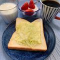 akoママクック's cooksnap of when they made キャベツ♡トースト♪.