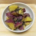 かつをcraft's cooksnap of when they made 揚げずに簡単♪塩キャラメル大学芋.